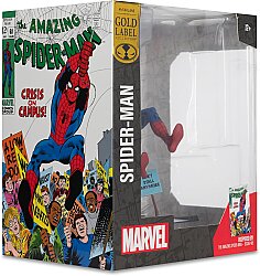 McFarlane Toys Marvel- Spider-Man Gold Label Aksiyon Figürü - 6
