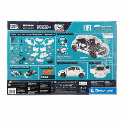 Mechanical Laboratory Fiat 500 Electric Cle-75085Tr - 4