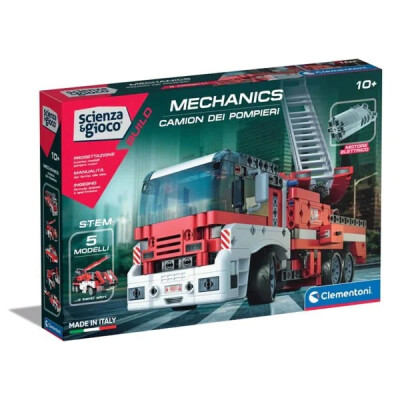 Mechanical Laboratory - Fire Truck 75068 - Clementoni