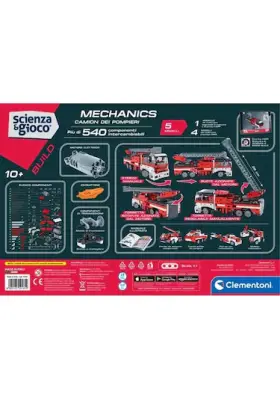 Mechanical Laboratory - Fire Truck 75068 - 2