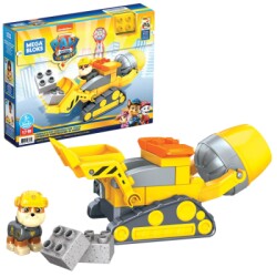 Mega Bloks Paw Patrol Rubble's Construction Truck Gyw91 - Mega Bloks