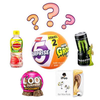 Mega Gross Mini Surpriz Paket S2 5Ug01000 - 1