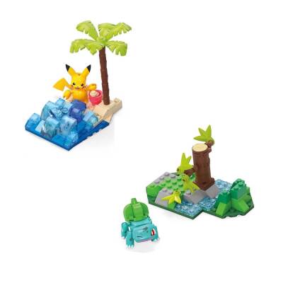 Mega Pokemon Adventure Builder Holiday Set Hdl75 - 1