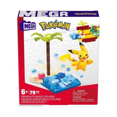 Mega Pokemon Adventure Builder Holiday Set Hdl75 - 2
