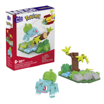 Mega Pokemon Adventure Builder Holiday Set Hdl75 - 4