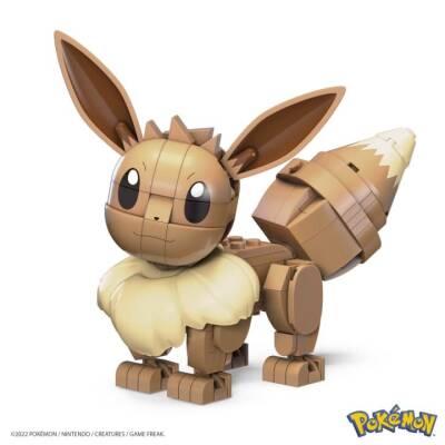 Mega Pokemon Build And Play Figures, Eevee Hdl84 - 2