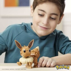 Mega Pokemon Build And Play Figures, Eevee Hdl84 - 3