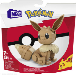 Mega Pokemon Build And Play Figures, Eevee Hdl84 - 6
