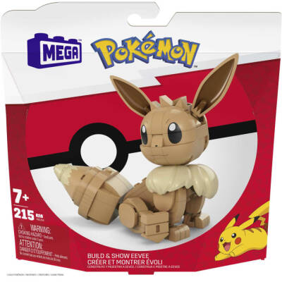 Mega Pokemon Build And Play Figures, Eevee Hdl84 - 6