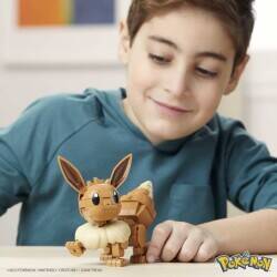 Mega Pokemon Build And Play Figures, Eevee Hdl84 - 7