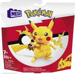 Mega Pokemon Build And Play Figures, Pikachu Gmd31 - 3