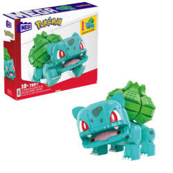 Mega Pokemon Jumbo Bulbasaur Hnt96 - 1