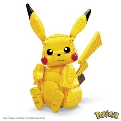 Mega Pokemon Jumbo Pikachu Figure Fvk81 - 2