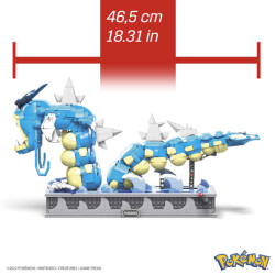 Mega Pokemon Kinetic Gyarados Hgc24 - 4