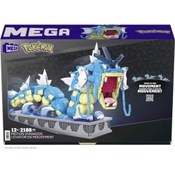 Mega Pokemon Kinetic Gyarados Hgc24 - 6