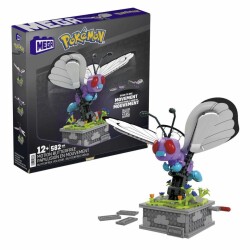 Mega Pokemon Kinetik Butterfree Hkt22 - 1