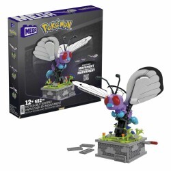 Mega Pokemon Kinetik Butterfree Hkt22 - 2