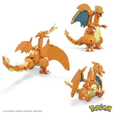 Mega Pokémon Charizard Figure Gwy77 - 3