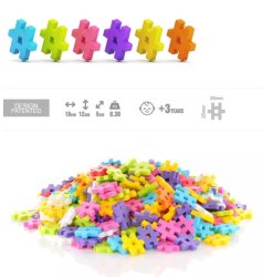 Meli Basic 150-Piece Block Set 50000 - 8