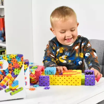 Meli Basic 50-Piece Block Set 50001 - 6