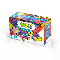 Meli Basic 50-Piece Block Set 50001 - 1