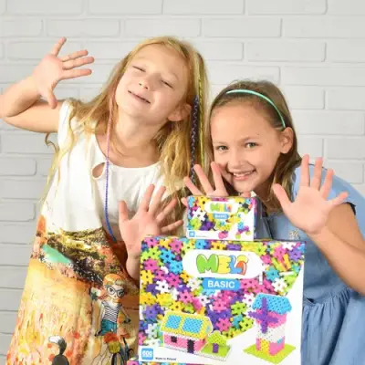 Meli Basic Pink 150 Parca Blok Seti 50020 - 8