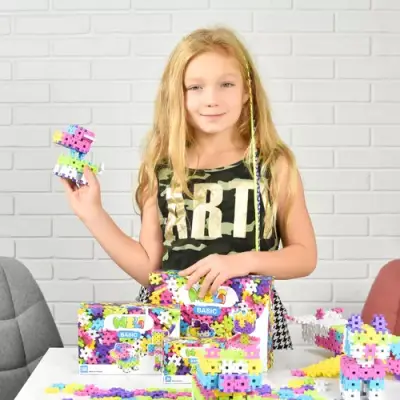 Meli Basic Pink 50 Parca Blok Seti 50019 - 7