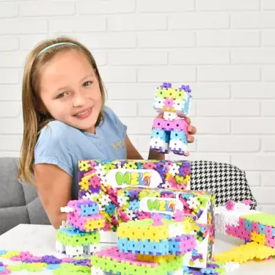 Meli Basic Pink 50 Parca Blok Seti 50019 - 8