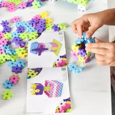 Meli Basic Pink 50 Parca Blok Seti 50019 - 6