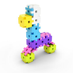 Meli Basic Pink 50 Parca Blok Seti 50019 - 4