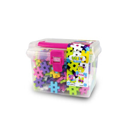 Meli Basic Pink Travel Box 250 Parça Blok Seti 50021 - 1
