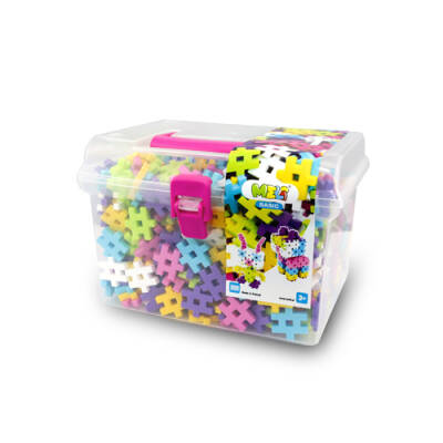 Meli Basic Pink Travel Box 500 Parça Blok Seti 50022 - 1