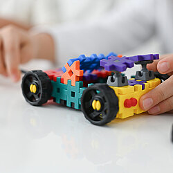Meli Basic Tech 130 Parça Blok Seti 50900 - 3