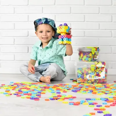 Meli Basic Travel Box 500 Parca Blok Seti 50003 - 7