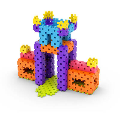 Meli Basic Travel Box 500 Parca Blok Seti 50003 - 4