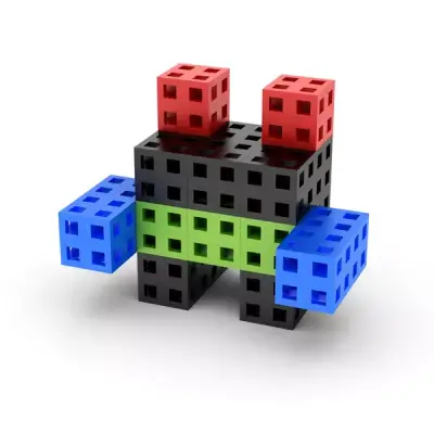 Meli Cube 100-Piece Block Set 50801 - 6