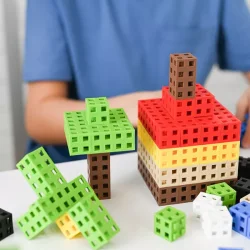 Meli Cube 100-Piece Block Set 50801 - 7