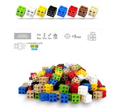 Meli Cube 200 Piece Block Set 50802 - 9