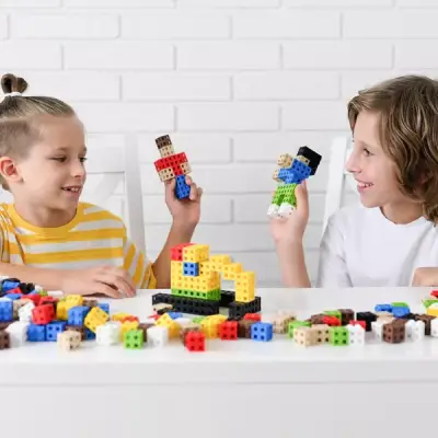 Meli Cube 50-Piece Block Set 50800 - 8