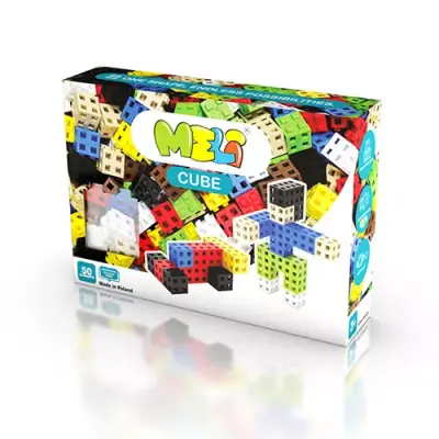 Meli Cube 50-Piece Block Set 50800 - 1