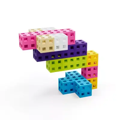 Meli Cube Pink 100-Piece Block Set 50811 - 3