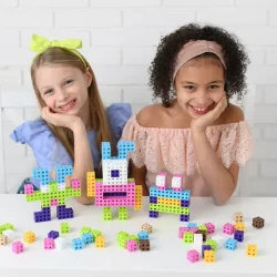 Meli Cube Pink 100-Piece Block Set 50811 - 6