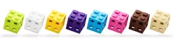 Meli Cube Pink 50-Piece Block Set 50810 - 7