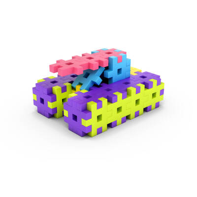 Meli Maxi 50-Piece Block Set 50400 - 4