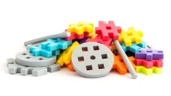 Meli Maxi Constructor 120-Piece Block Set 50421 - 6