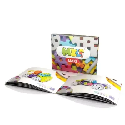 Meli Maxi Constructor 220-Piece Block Set 50422 - 7