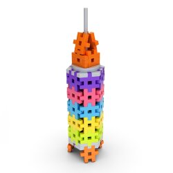 Meli Maxi Constructor 220-Piece Block Set 50422 - 2