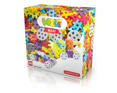 Meli Maxi Constructor 220-Piece Block Set 50422 - 1