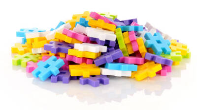 Meli Maxi Pink Travel Box 110 Parça Blok Seti 50415 - 10