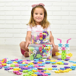 Meli Maxi Pink Travel Box 110 Parça Blok Seti 50415 - 6